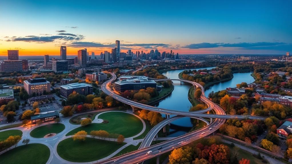 diverse growing family friendly minneapolis suburb