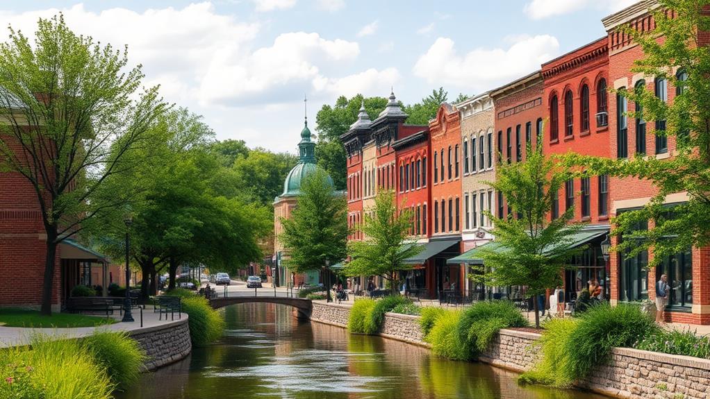 quaint small town carver minnesota