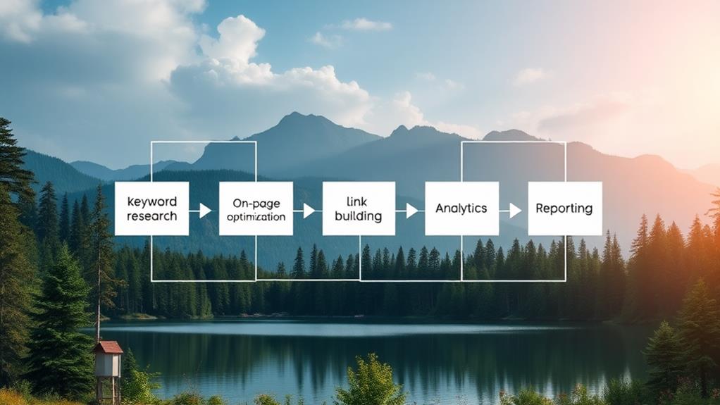 search engine optimization process