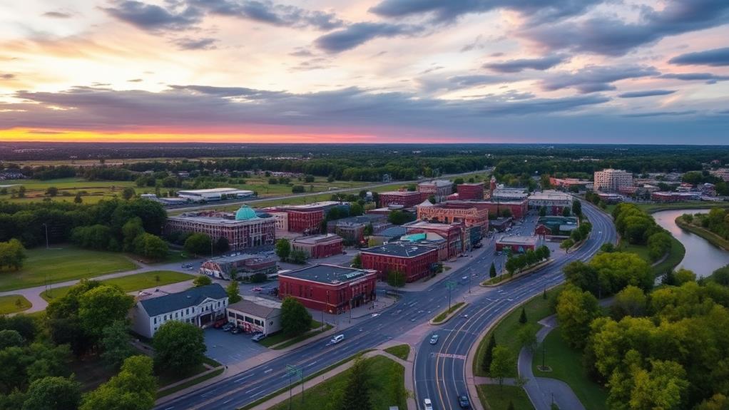 small minnesota community