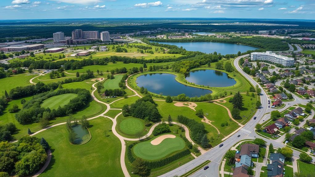 suburban affluence near minneapolis