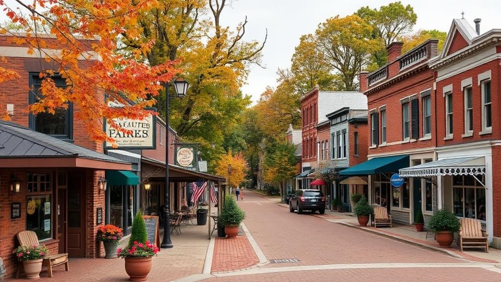 suburban community northeast of minneapolis