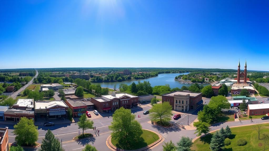 suburban residential community minnesota